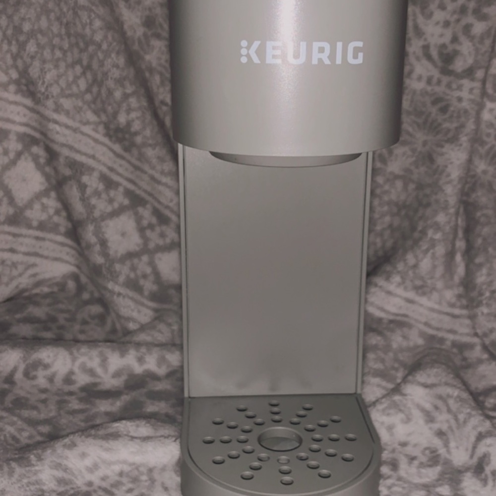 Brand new mini Keurig-grey